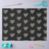 Witte Hortensia Hart Tissuepapier (Craft)