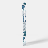 Witte hortensia waterverf Case-Mate iPhone case (Achterkant / Links)