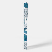 Witte hortensia waterverf Case-Mate iPhone case (Achterkant / Rechts)