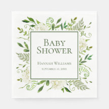 Witte hortensia's Baby shower