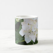 Witte Hortensia's Koffiemok (Center)