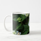 Witte Hortensia's Koffiemok (Links)