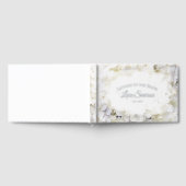 Witte hortensia's Waterverf Brieven aan de bruid Gastenboek (Volledig)