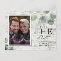 Witte Hout Eucalyptus Botanische Fotobruiloft