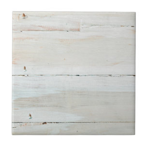 Witte houtbewerkte Barn Wood White Tegeltje