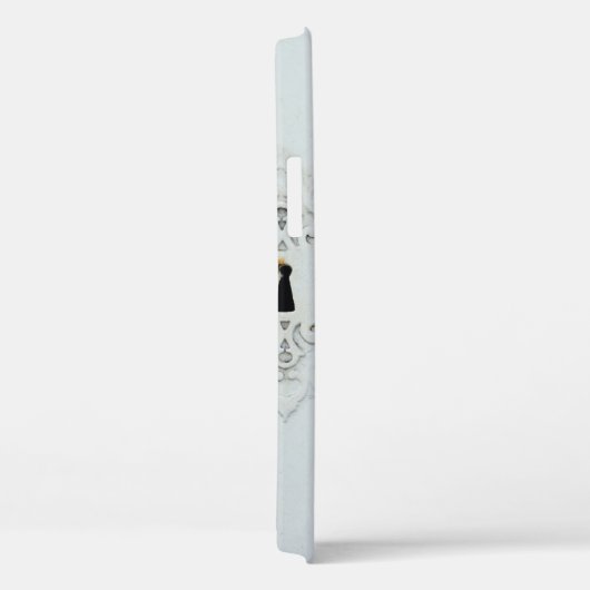 Witte houten lijst Case-Mate iPhone case (Achterkant / Rechts)