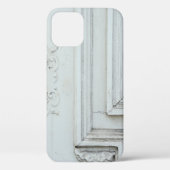 Witte houten lijst Case-Mate iPhone case (Achterkant)
