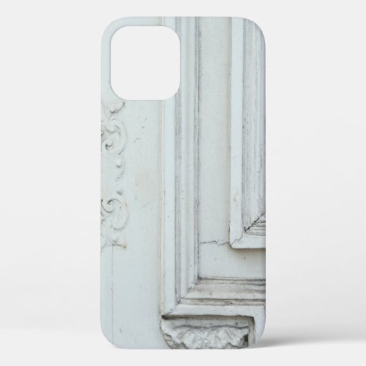 Witte houten lijst Case-Mate iPhone case (Achterkant)