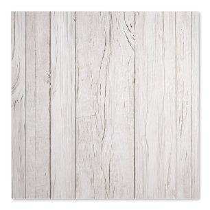 Witte Houten Rustieke Stranddecor Verdrietige Text Behang