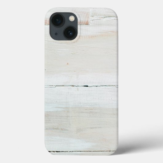 Witte houtkorrel Case-Mate iPhone case (Achterkant)