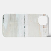Witte houtkorrel Case-Mate iPhone case (Achterkant (horizontaal))