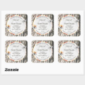 Witte houtproducten Etiket Roos Gold Lijst Butterf (Vel)