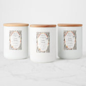 Witte houtproducten Etiket Roos Gold Lijst Butterf (Flessen)