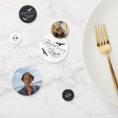 Witte houtvogels voor altijd in ons hart Schimmels Confetti (Groep)