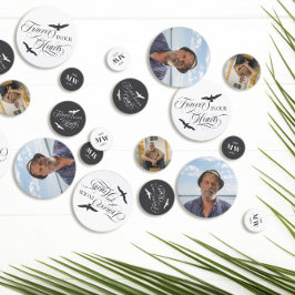 Witte houtvogels voor altijd in ons hart Schimmels Confetti