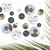 Witte houtvogels voor altijd in ons hart Schimmels Confetti