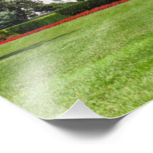 Witte Huis 1 Foto Afdruk (Hoek)