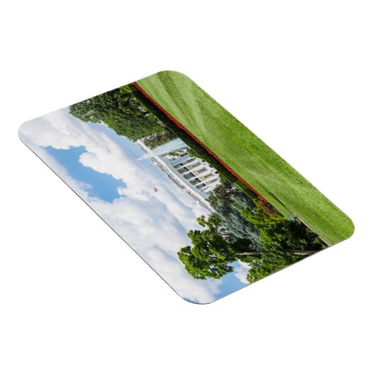 Witte Huis 1 Magneet (Rechterzijde)