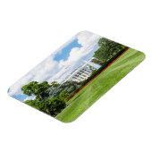 Witte Huis 1 Magneet (Linkerzijde)