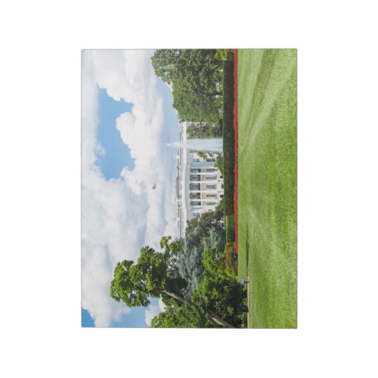 Witte Huis 1 Notitieblok (Linkerzijde)