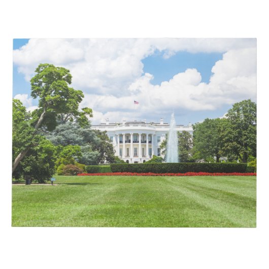 Witte Huis 1 Notitieblok (Voorkant)