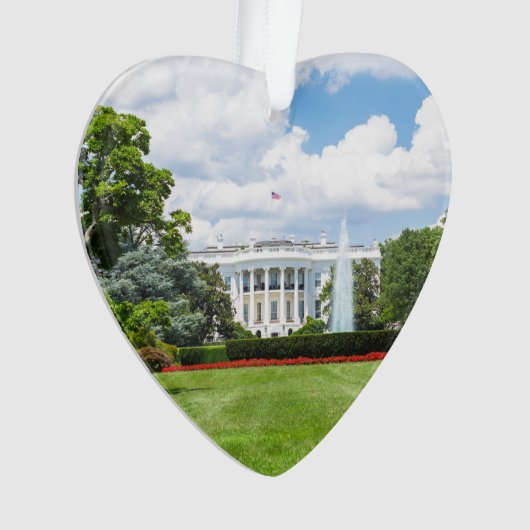 Witte Huis 1 Ornament (voorkant)