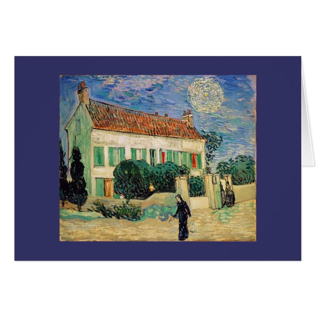Witte Huis bij nacht (Voorkant Horizontaal)