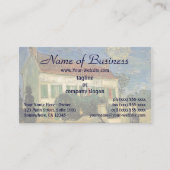 Witte Huis bij nacht door Vincent van Gogh Visitekaartje (Voorkant)