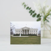 Witte Huis Briefkaart (Staand voorkant)