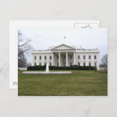 Witte Huis Briefkaart (Voorkant / Achterkant)