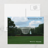 Witte Huis Briefkaart (Voorkant / Achterkant)