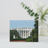 Witte Huis Briefkaart (Staand voorkant)