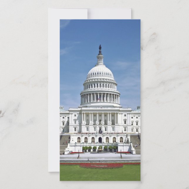 Witte Huis Capitool Washington DC (Voorkant)