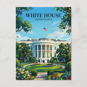 Witte Huis District of Columbia Briefkaart