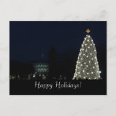 Witte Huis en Nationaal Briefkaart van de Boom (Voorkant)