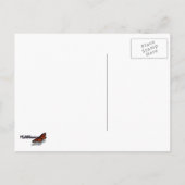 Witte Huis en Nationale Boom sparen de Datum Aankondigingskaart (Achterkant)