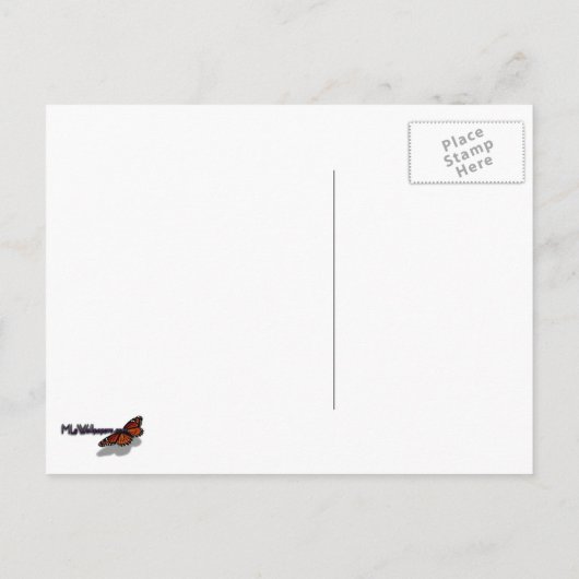 Witte Huis en Nationale Boom sparen de Datum Aankondigingskaart (Achterkant)