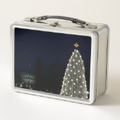 Witte Huis en Nationale Kerstfeestdag rond de bome (Voorkant)