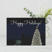 Witte Huis en Nationale Kerstfeestdag rond de bome (Staand voorkant)