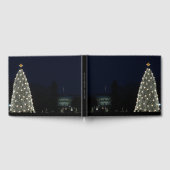 Witte Huis en Nationale Kerstfeestdag rond de bome Gastenboek (Volledig)