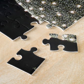 Witte Huis en Nationale Kerstfeestdag rond de bome Legpuzzel (Zijkant)