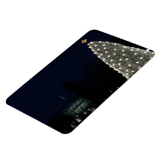 Witte Huis en Nationale Kerstfeestdag rond de bome Magneet (Linkerzijde)