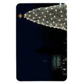 Witte Huis en Nationale Kerstfeestdag rond de bome Magneet (Verticaal)