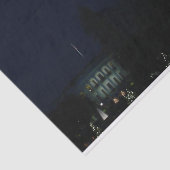 Witte Huis en Nationale Kerstfeestdag rond de bome Tissuepapier (Detail)