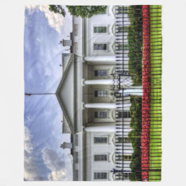 WITTE HUIS FLEECE DEKEN