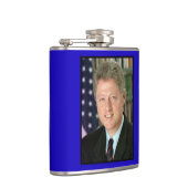 Witte Huis-foto van president Bill Clinton Heupfles (Rechts)
