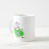 Witte Huis gecensureerd Koffiemok (Voorkant links)