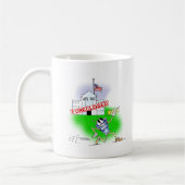 Witte Huis gecensureerd Koffiemok (Links)