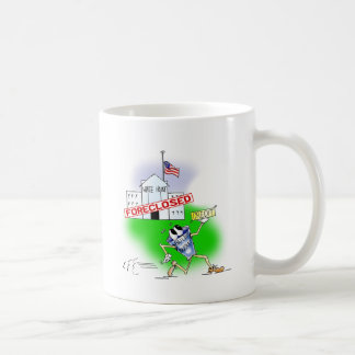 Witte Huis gecensureerd Koffiemok