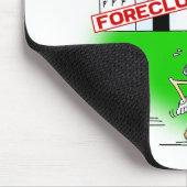 Witte Huis gecensureerd Muismat (Hoek)